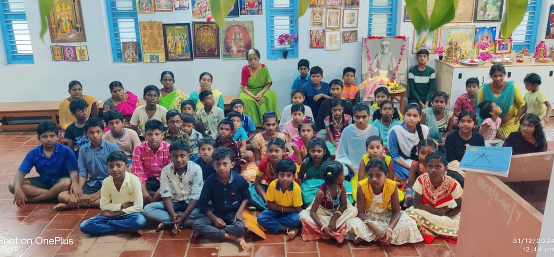 A full house at the learning centre