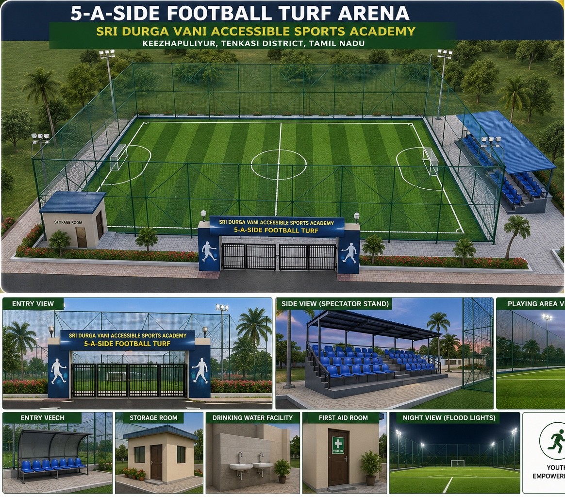 5-a-Side Football Turf
