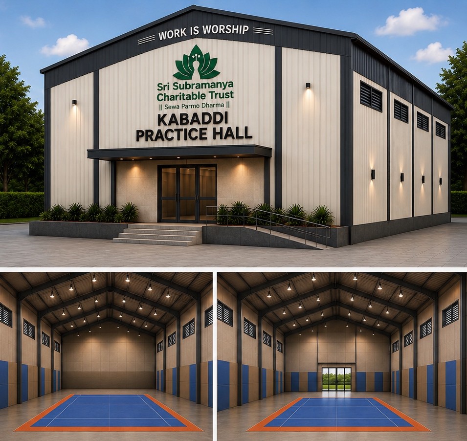 Kabaddi Practice Hall