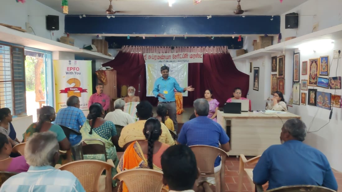 EPF and ESIC Awareness Camp