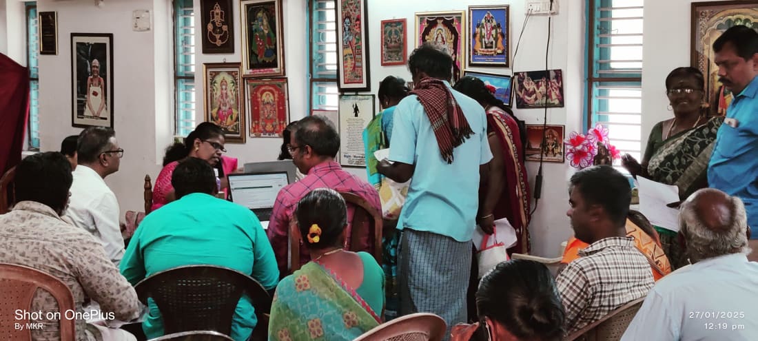 Aadhaar Enrolment Camp in Collaboration with India Post