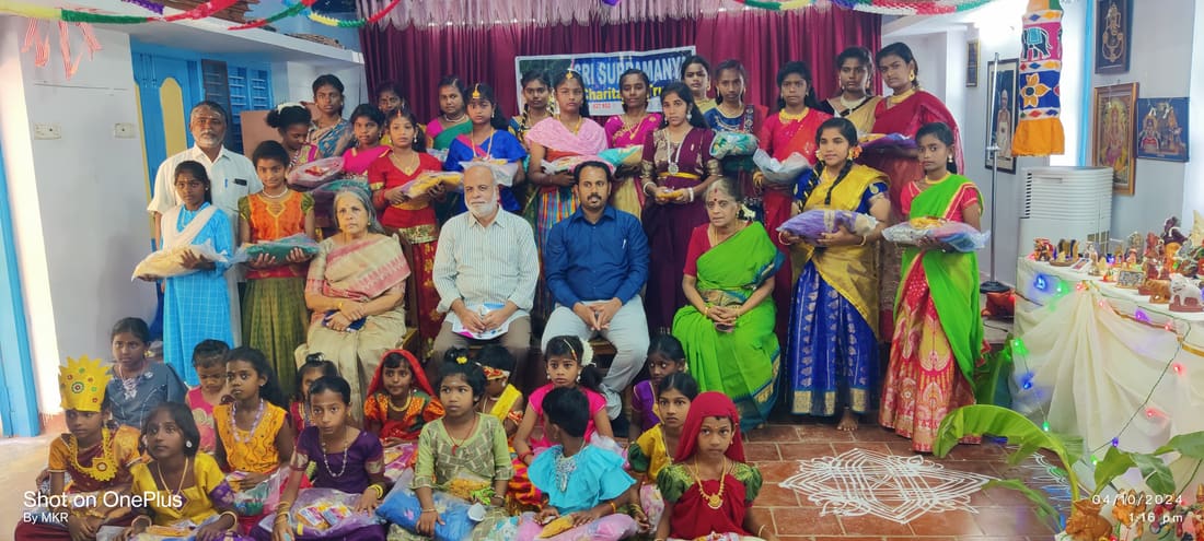 Deepavali Dress Distribution for Students Across Our Centres in the Presence of Tenkasi District Collector Sri. Kamal Kishore